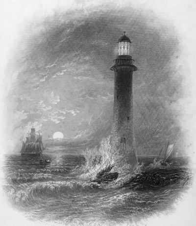 Bell Rock Lighthouse from 